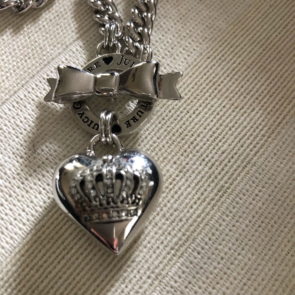 Authentic Juicy Couture chain necklace